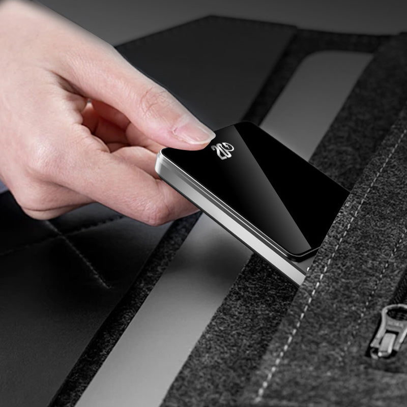 🔋Professionele Magnetische Oplader voor Reizigers & Professionals | 22,5W Kabel & 15W Draadloos | 10.000 mAh | Snel Leverbaar