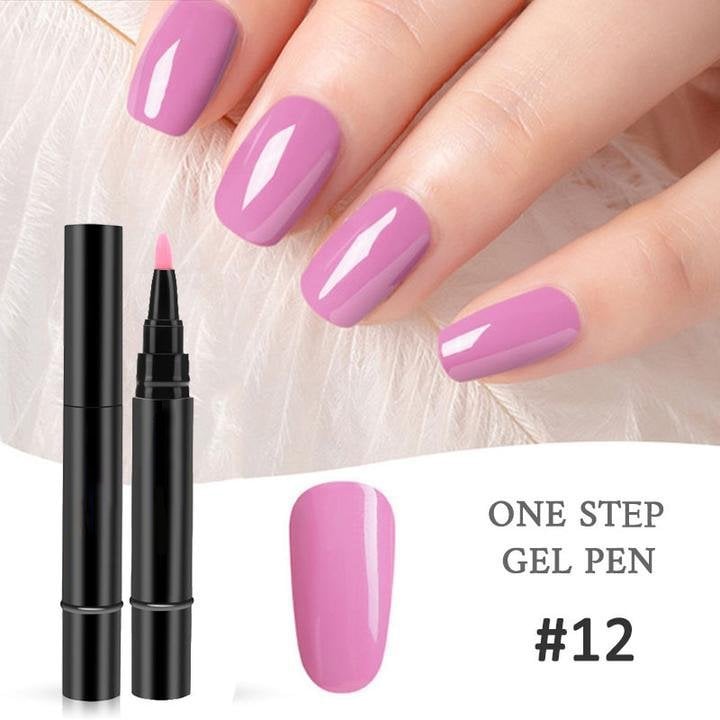 💅 Beperkte tijd: koop 1, krijg 1 gratis ✨ One Step Nagelgel Pen 🎨 Gratis draagbare mini UV-nagellamp 💡