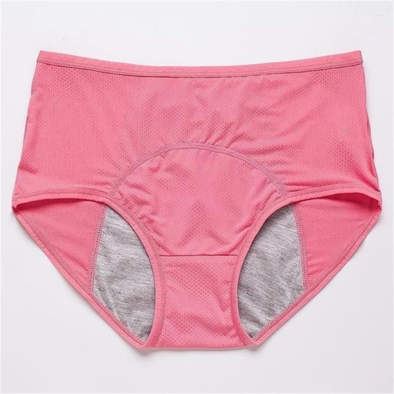 🌟KOOP 5 KRIJG 5 GRATIS 🌟Lekvrij Menstruatie Ondergoed voor Vrouwen met Hoge Taille
