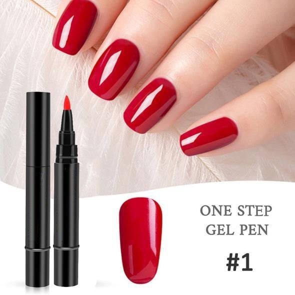 💅 Beperkte tijd: koop 1, krijg 1 gratis ✨ One Step Nagelgel Pen 🎨 Gratis draagbare mini UV-nagellamp 💡