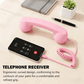 ☎️ 50% korting! Retro telefoonhoorn – uniek cadeau voor bijzondere gelegenheden. Vintage design & Bluetooth – voor thuis & kantoor! ✨🎁