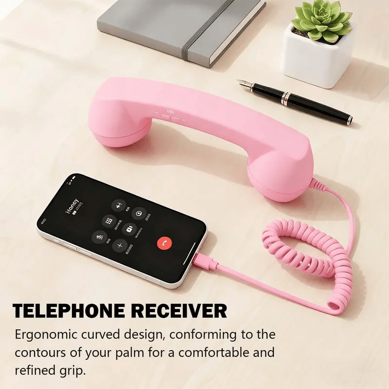 📢📢50% KORTING !! ⏰ Retro telefoonhoorn – Uniek cadeau voor bijzondere gelegenheden