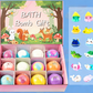 🔥Tijdelijk Aanbieding - 10-Delige Macaron Badbruisbal Set