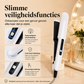 2-in-1 Haarstraightener en Krultang met Negatieve Ionische Verzorging
