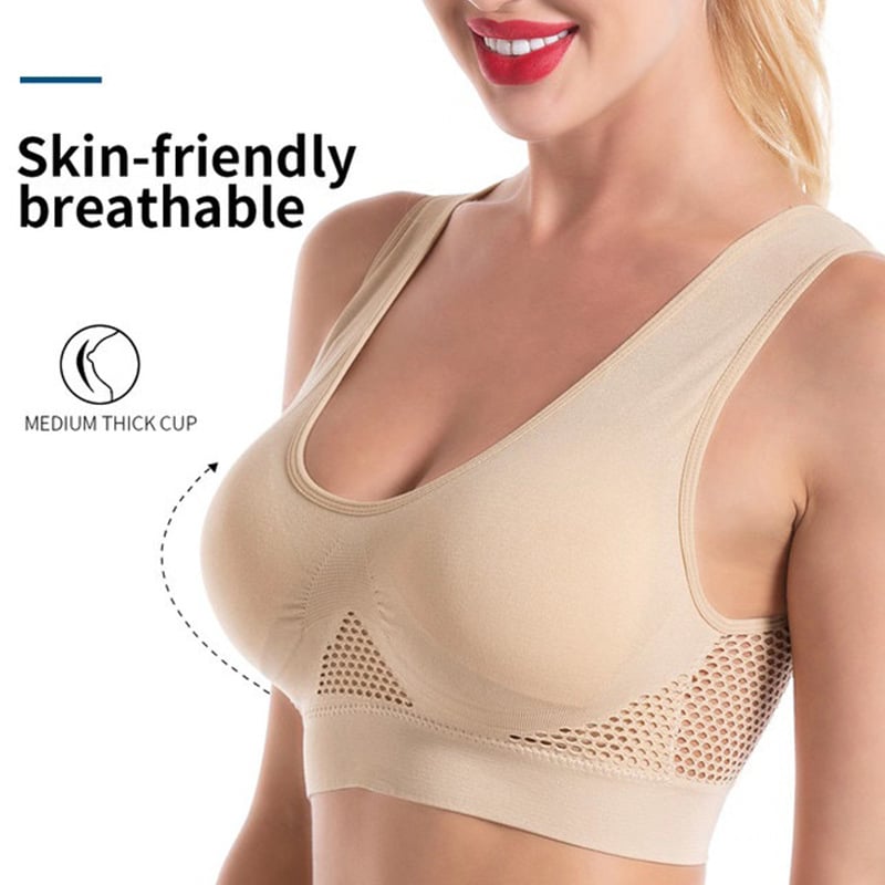 💐Koop er 1 en krijg er 2 gratis💐Ademende Cool Lifting Air Bra