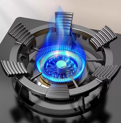 🍳🔧 Universeel Gasfornuisrek met Antislip – Afneembare Binnenring, Stabiele Basis & Duurzame Constructie (Universele Compatibiliteit)!