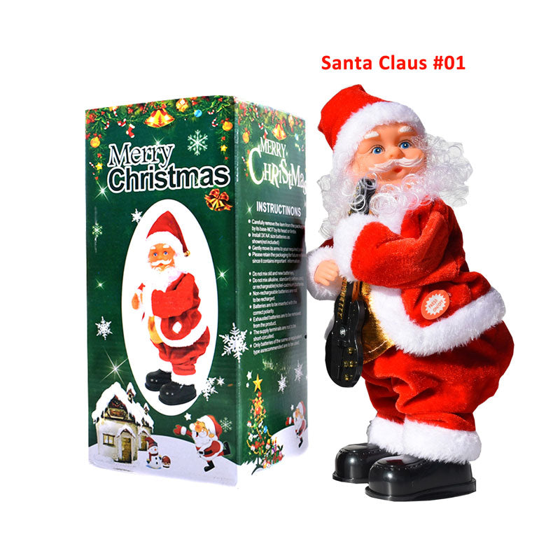 🎅Kerstuitverkoop - 16% KORTING🎄Elektrische dansende muziekkerstman