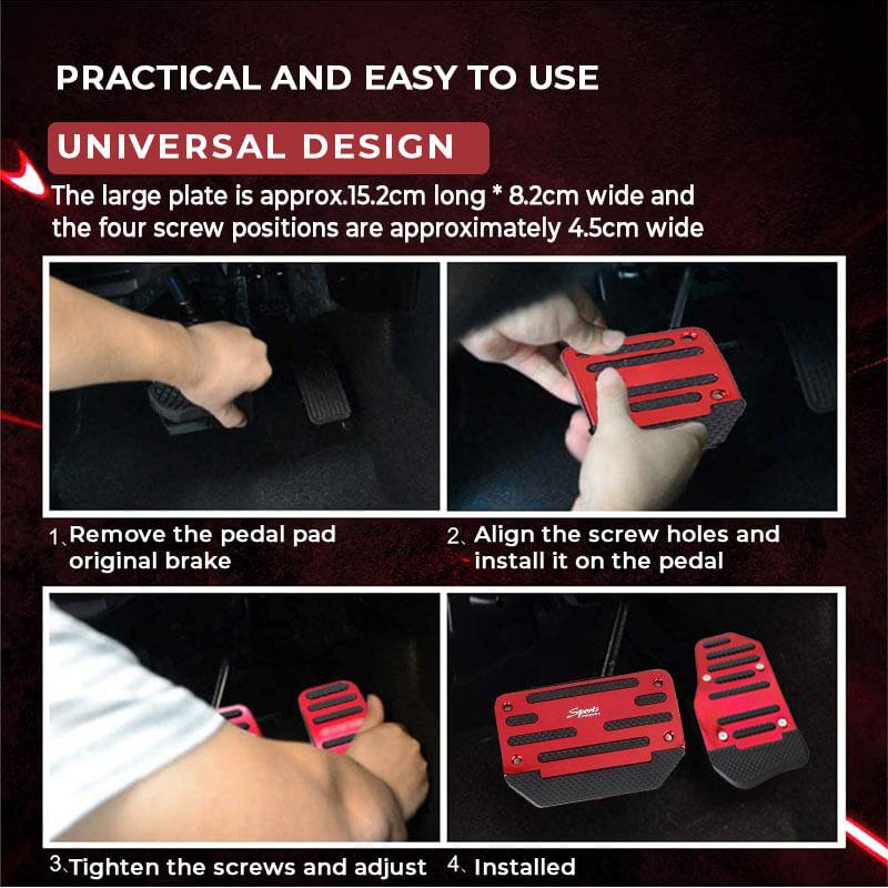🚗 50% korting! Antislip auto voetsteunen – nooit meer uitglijdende voeten. Limited edition, eenvoudig te installeren & duurzaam! ✨💪