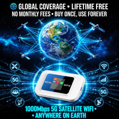 🥳2026 HOT SALE🥳💞50K+ SOLD!📶🌐 Mobile Hotspot – Portable WiFi, full coverage anywhere. No contract, no setup. Stay connected on the go! 📱✨