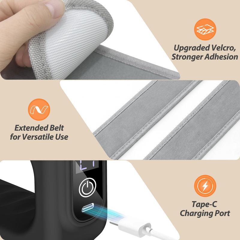 🏆 50% OFF! 3-in-1 vibrerende fascia-ring – verlicht spierpijn, verbetert flexibiliteit & stimuleert de doorbloeding.