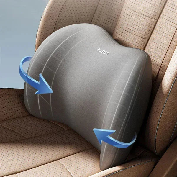 🚗💤 50% KORTING! Dit traagschuim nekkussen maakt élke autorit first class – ergonomisch, ademend, en het blijft écht zitten. Luxe lychee-textuur, geen zweetnek meer. ⏳ Tijdelijk: gratis lendenkussen cadeau!