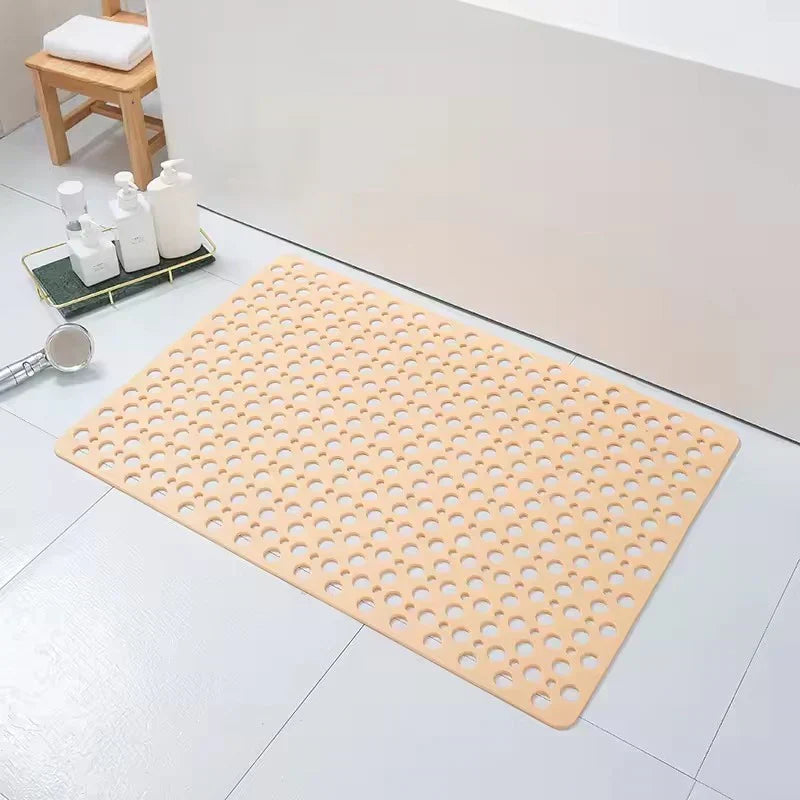 🚿🧼 50% korting! Antislip douchemat – 💪 sterke zuignappen, 🛡️ voorkomt uitglijden, 🧽 eenvoudig schoon & hygiënisch!