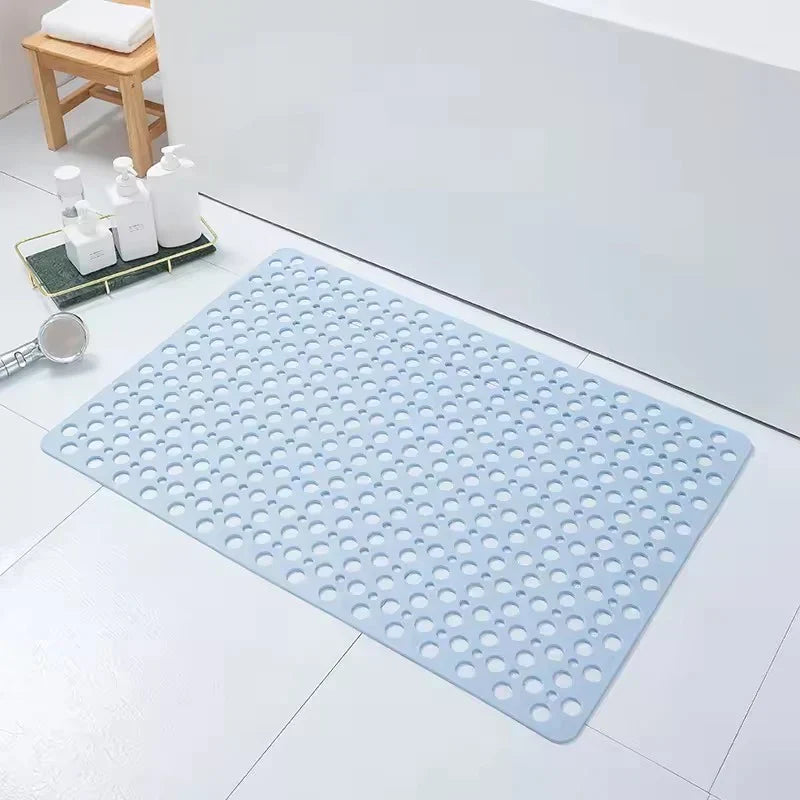 🚿🧼 50% korting! Antislip douchemat – 💪 sterke zuignappen, 🛡️ voorkomt uitglijden, 🧽 eenvoudig schoon & hygiënisch!