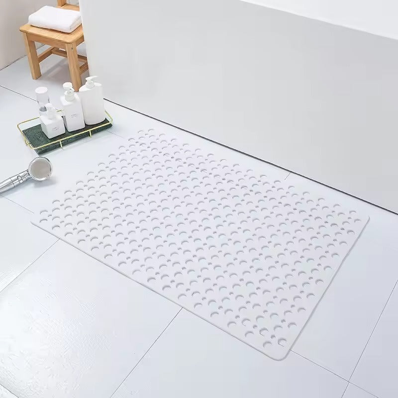 🚿🧼 50% korting! Antislip douchemat – 💪 sterke zuignappen, 🛡️ voorkomt uitglijden, 🧽 eenvoudig schoon & hygiënisch!