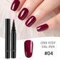 💅 Beperkte tijd: koop 1, krijg 1 gratis ✨ One Step Nagelgel Pen 🎨 Gratis draagbare mini UV-nagellamp 💡
