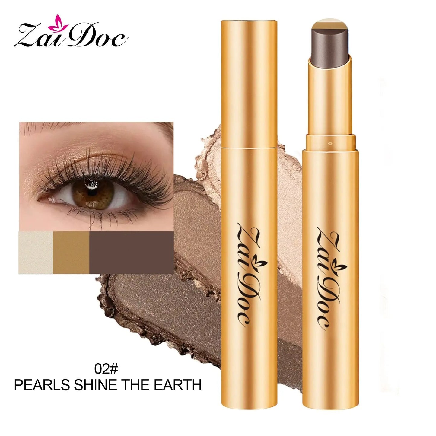 🏆 Flash sale! 50K+ verkocht – 3-kleuren oogschaduwstift. Bijna op! Snel & eenvoudig aan te brengen voor een stralende look. ✨💄