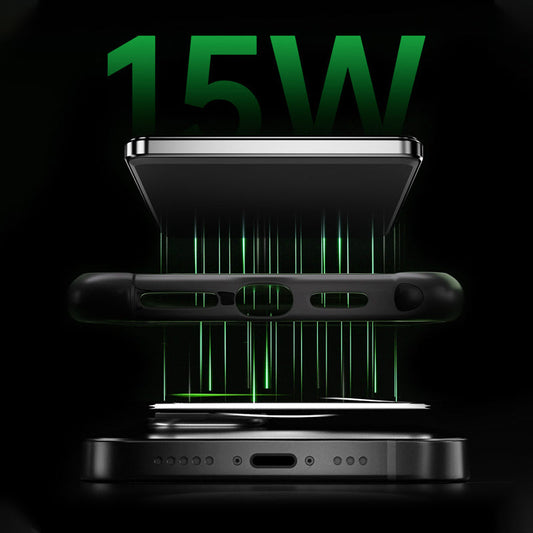 🔋Professionele Magnetische Oplader voor Reizigers & Professionals | 22,5W Kabel & 15W Draadloos | 10.000 mAh | Snel Leverbaar