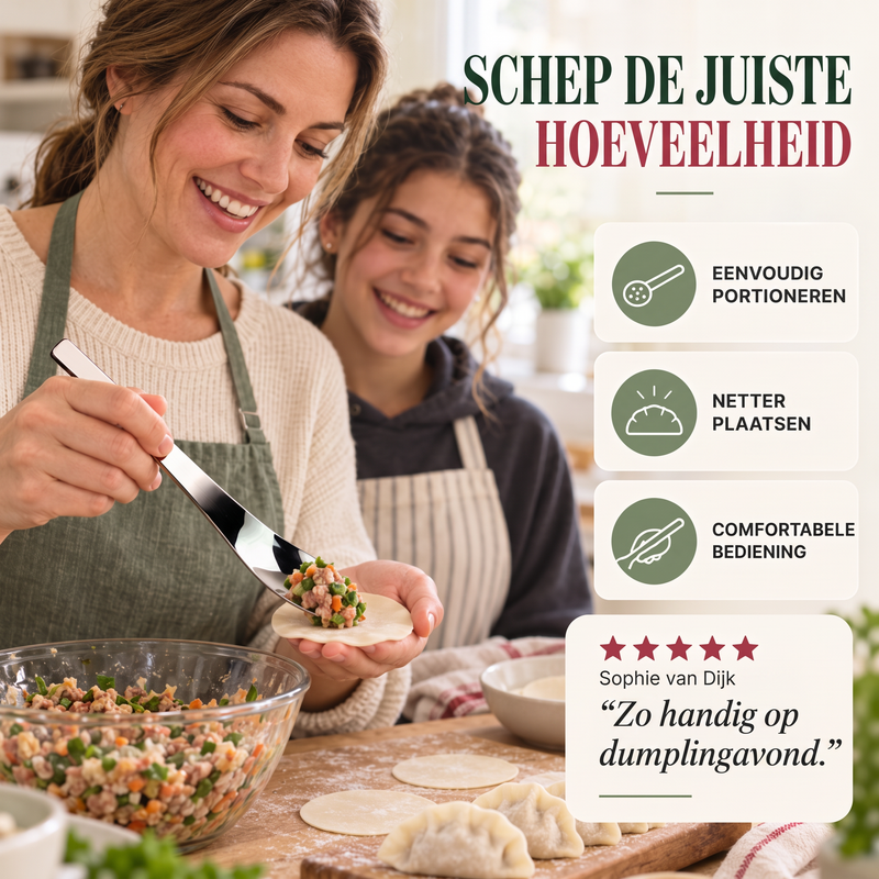 🥄 50% korting! Premium 316L RVS lepel – verdiept lepelhoofd, ergonomisch verlengd handvat & spiegelgepolijst. Roestvrij, voedselveilig & duurzaam! ✨💎