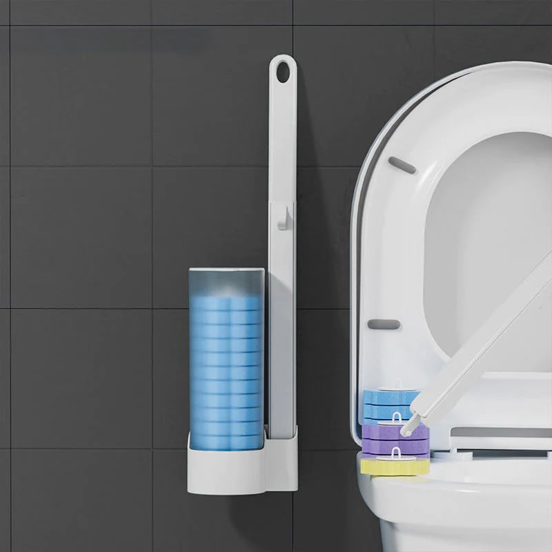 🔥2025 Badkamer Uitverkoop - 50% Korting🔥Wegwerp toiletreinigingssysteem