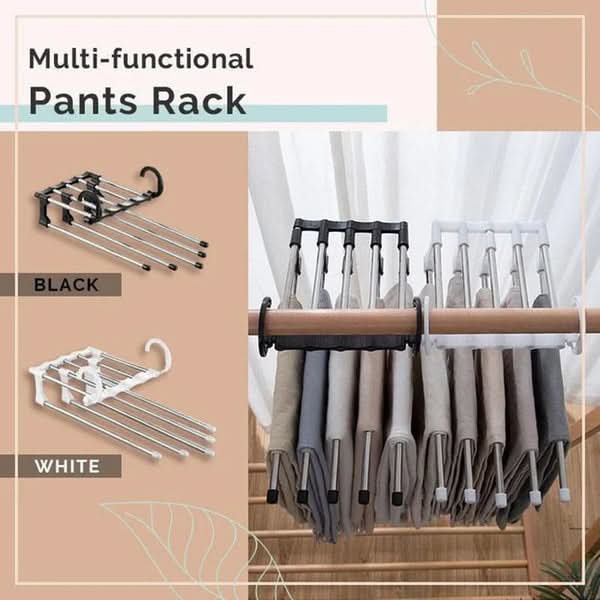 Multifunctioneel broekenrek-Uw garderobe opruimen