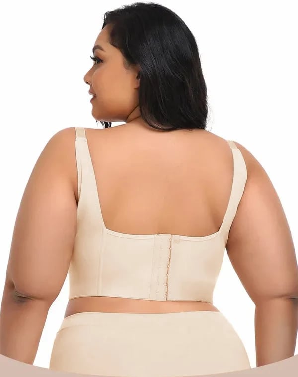 💥50% KORTING💥🔥Rug Gladmakende Beha met Shapewear