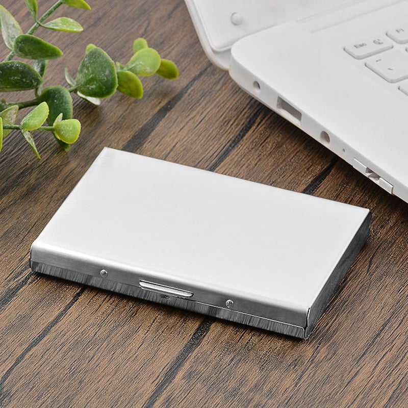 💳 50% korting! RFID metalen kaarthouder – 6 compartimenten, roestvrij staal en ideaal voor reizen & dagelijks gebruik.