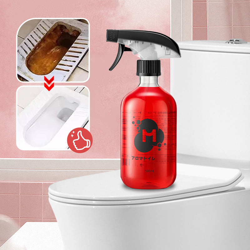 🚽 50% korting! Krachtige toiletreiniger – verwijdert urinesteen, roest & gele vlekken. Zacht, niet-irriterend & langdurige rozengeur. 300 ml! ✨🌸