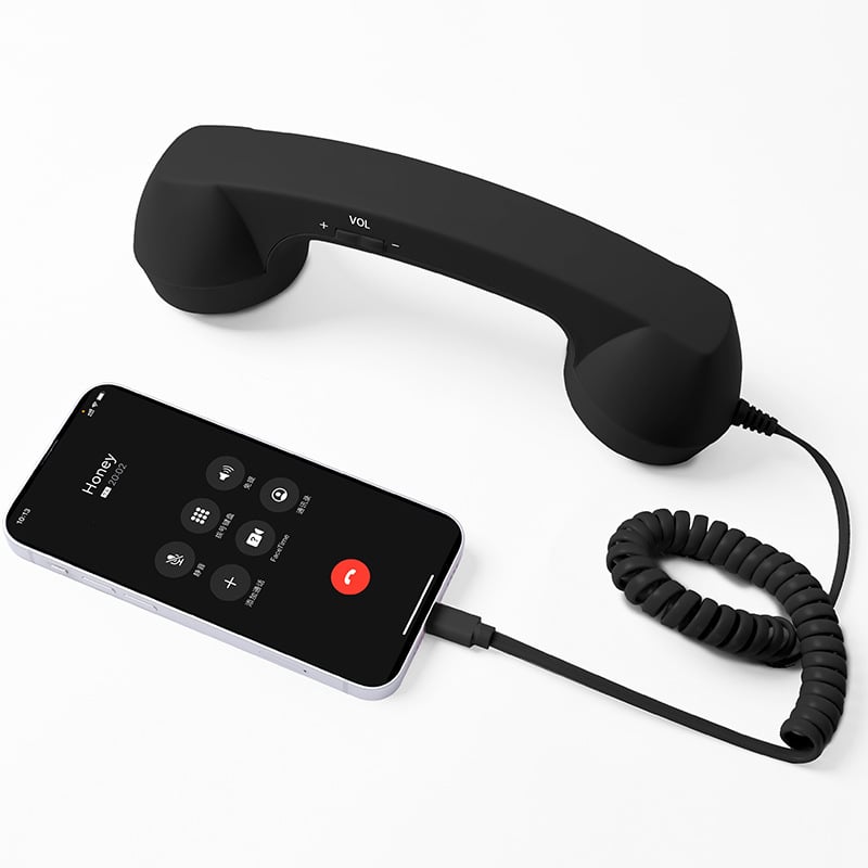 📢📢50% KORTING !! ⏰ Retro telefoonhoorn – Uniek cadeau voor bijzondere gelegenheden