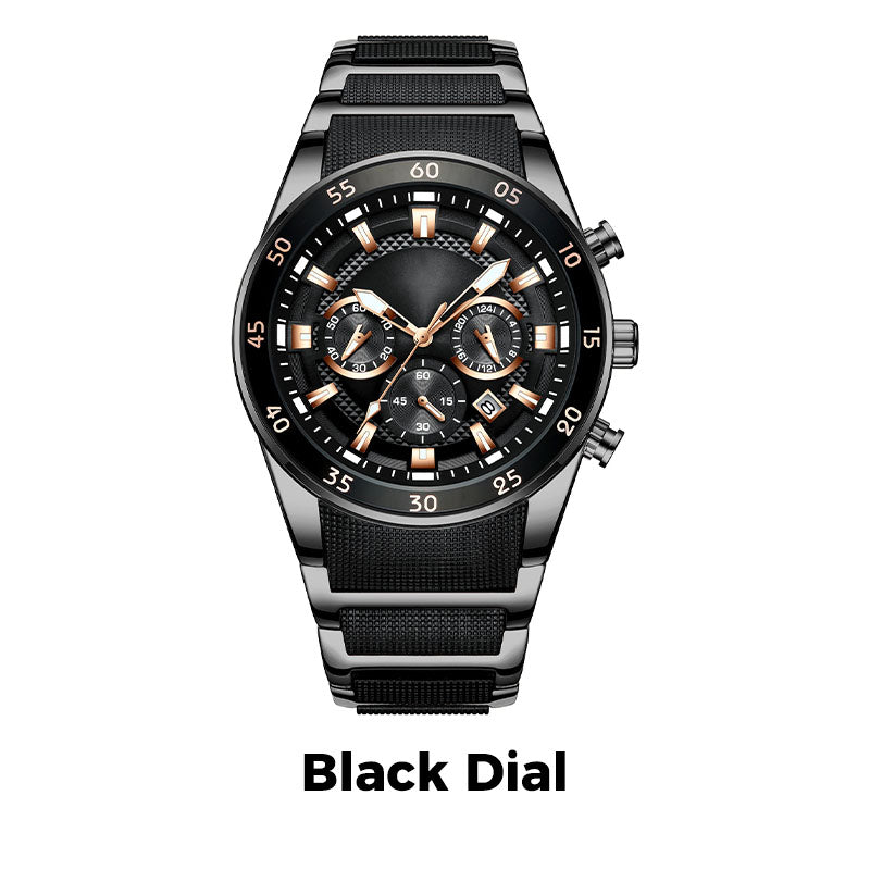🔥Hot Sale 50% Off🎁Men's Waterproof Multifunctional Quartz Watch