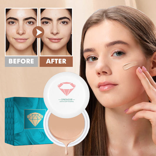 🎉Hot Sale🎉Volledig Dekkende Waterdichte Concealer Crème Make-up