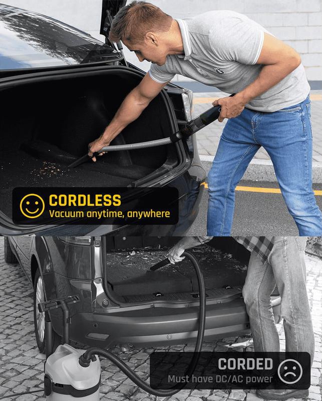 🚗 50% korting! Draagbare mini auto stofzuiger – 30AW zuigkracht, slechts 540 g & USB-C snelladen. Inclusief accessoires voor elke hoek – ideaal cadeau! ✨🧹