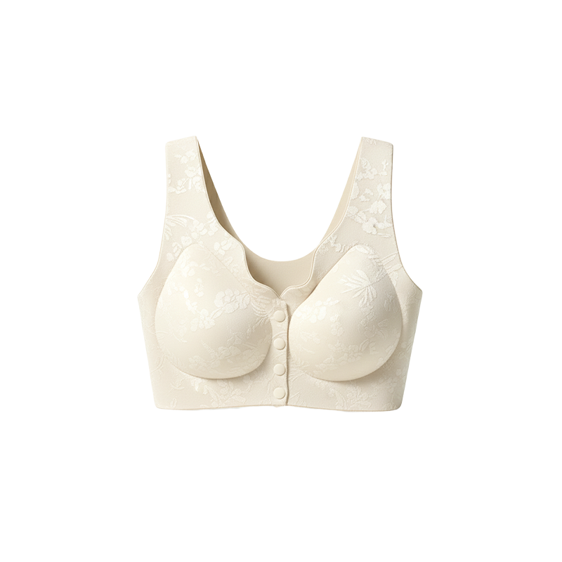 Comfort Voorsluiting & Draadvrije Naadloze Bh