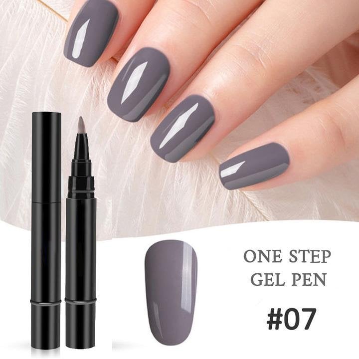 💅 Beperkte tijd: koop 1, krijg 1 gratis ✨ One Step Nagelgel Pen 🎨 Gratis draagbare mini UV-nagellamp 💡