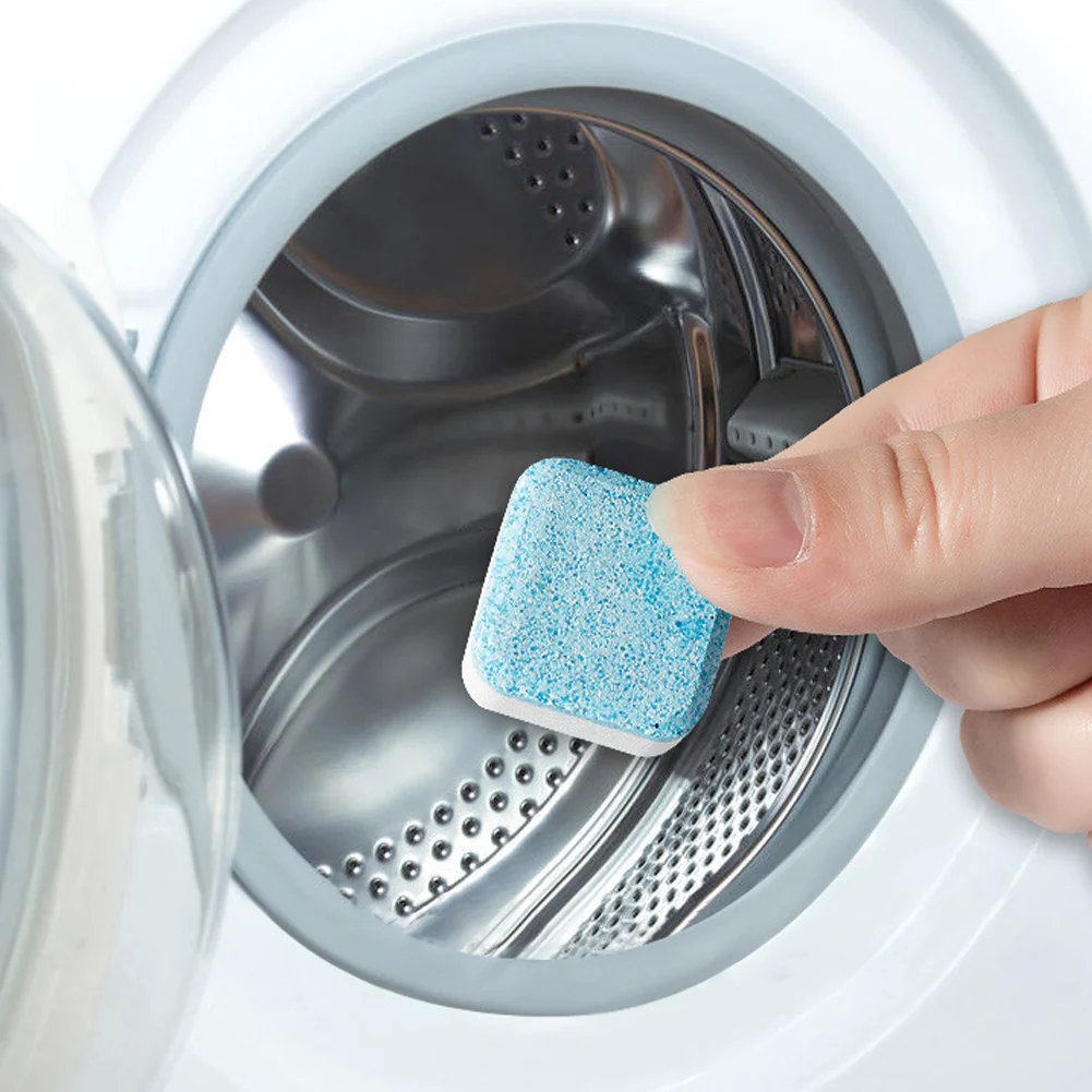 🔥Zolang de voorraad strekt, 50% korting!🎉 Dieptereinigingstabletten voor de wasmachine (2 halen 1 gratis)