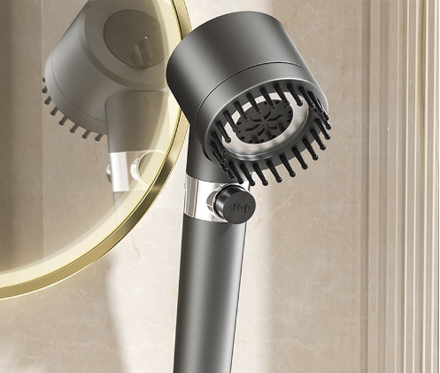 Multifunctionele douche voor massage en huidverzorging