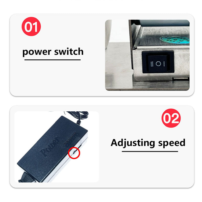 Multi-functionele kleine slijpmachine – nieuwe elektrische tafelslijper