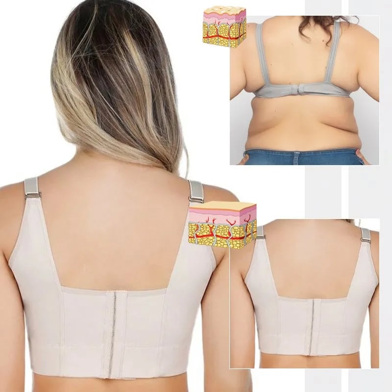💥50% KORTING💥🔥Rug Gladmakende Beha met Shapewear