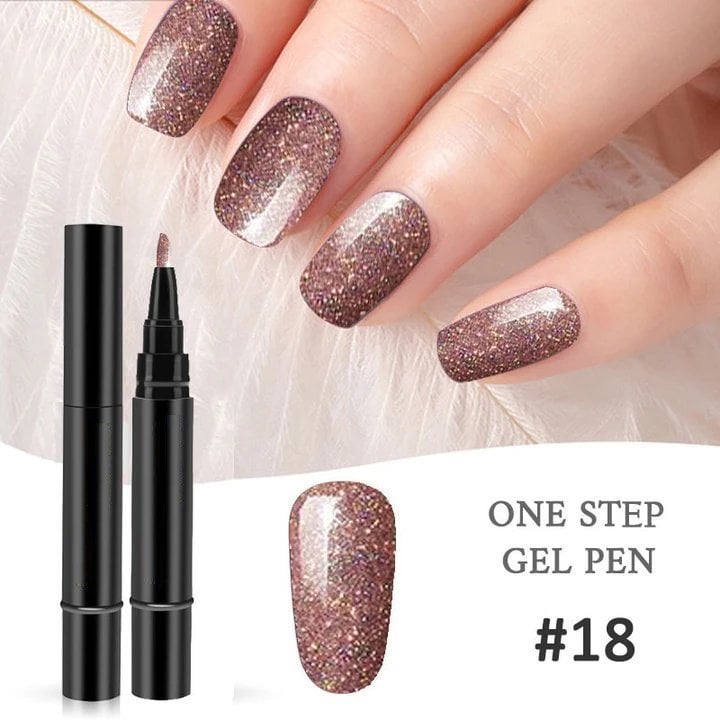 💅 Beperkte tijd: koop 1, krijg 1 gratis ✨ One Step Nagelgel Pen 🎨 Gratis draagbare mini UV-nagellamp 💡