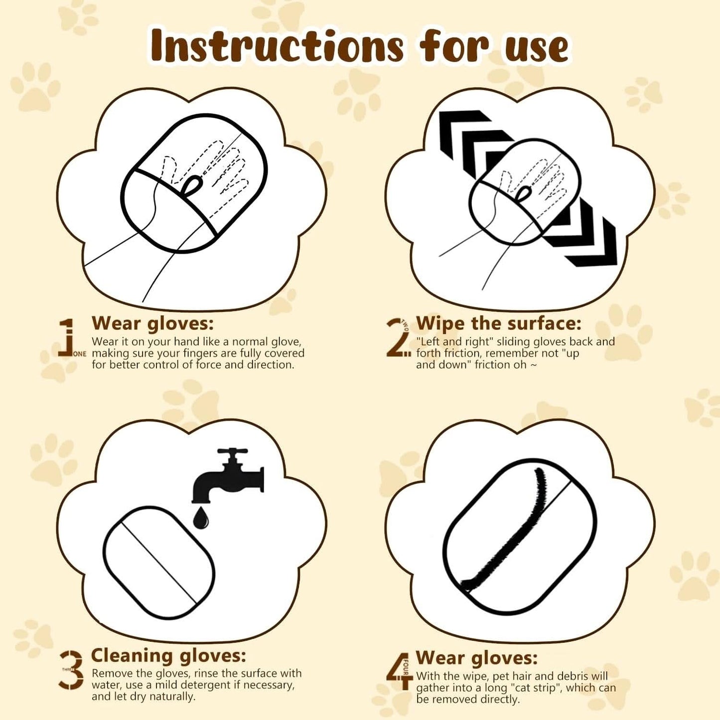 🎉 Black Friday 50% KORTING – 🐾🧤 Pet Haarverwijderaar Handschoenen, Dubbelzijdig & Wasbaar! Beperkte Voorraad! 🔥