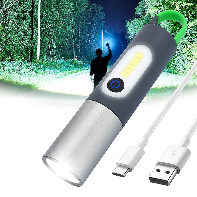 LED oplaadbare zaklampen