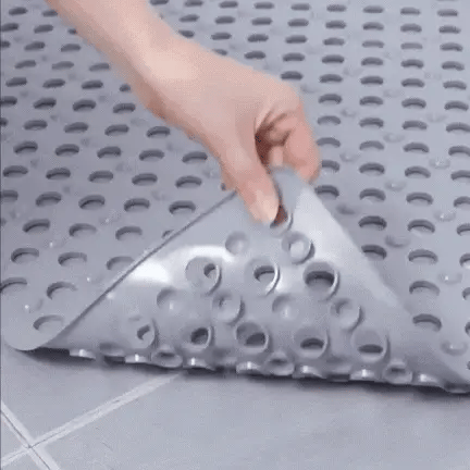 🚿🧼 50% korting! Antislip douchemat – 💪 sterke zuignappen, 🛡️ voorkomt uitglijden, 🧽 eenvoudig schoon & hygiënisch!