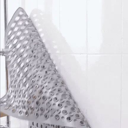 🚿🧼 50% korting! Antislip douchemat – 💪 sterke zuignappen, 🛡️ voorkomt uitglijden, 🧽 eenvoudig schoon & hygiënisch!