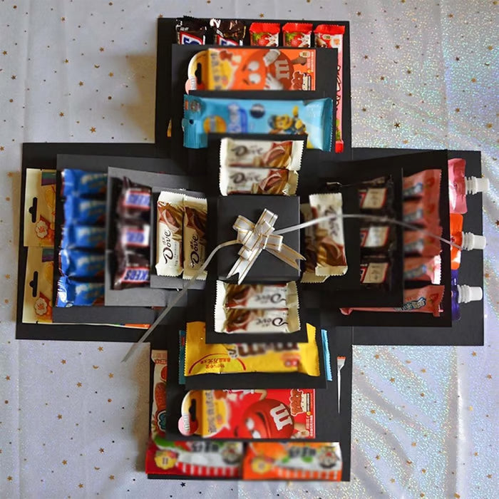 🔥50.000+ VERKOCHT! ✨Verrassingspakket Explosie-cadeaudoos-🎁Het mooiste cadeau