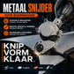 ⚡ 50% korting! Metaalsnijder voor boor – snijdt plaatstaal, koper en aluminium, perfect voor thuis of werkplaats.