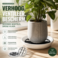 🌱 50% korting! Bloempot verhogers – voorkomt wortelrot, verbetert drainage en is geschikt voor alle potten.