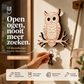 🏠 Beperkte tijd! 50% korting op uil sleutelhouder – organiseert sleutels en accessoires, geschikt voor elke muur.