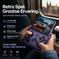 🎮 50% korting op retro draagbare 3D-gameconsole – ingebouwde 100+ klassieke spellen, draagbaar en ideaal voor nostalgische gamers