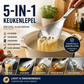 🔄🍲 Beperkte tijd! 50% korting – multifunctionele lepel, 🌿 zeef & scheider, 🧂 maal functie, 🍾 opener – alles in 1!