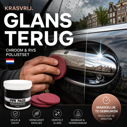 ✨ 50% korting! All-in-one metaalpolijstset – verwijdert roest & aanslag, herstelt glans voor alle metalen. Snel & eenvoudig! 🛡️🔧