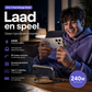 🔌 50% korting! 2-in-1 oplaadkabel met standaard – 240W supersnel, T-vormig & gevlochten. Laad & kijk handsfree! ⚡✨